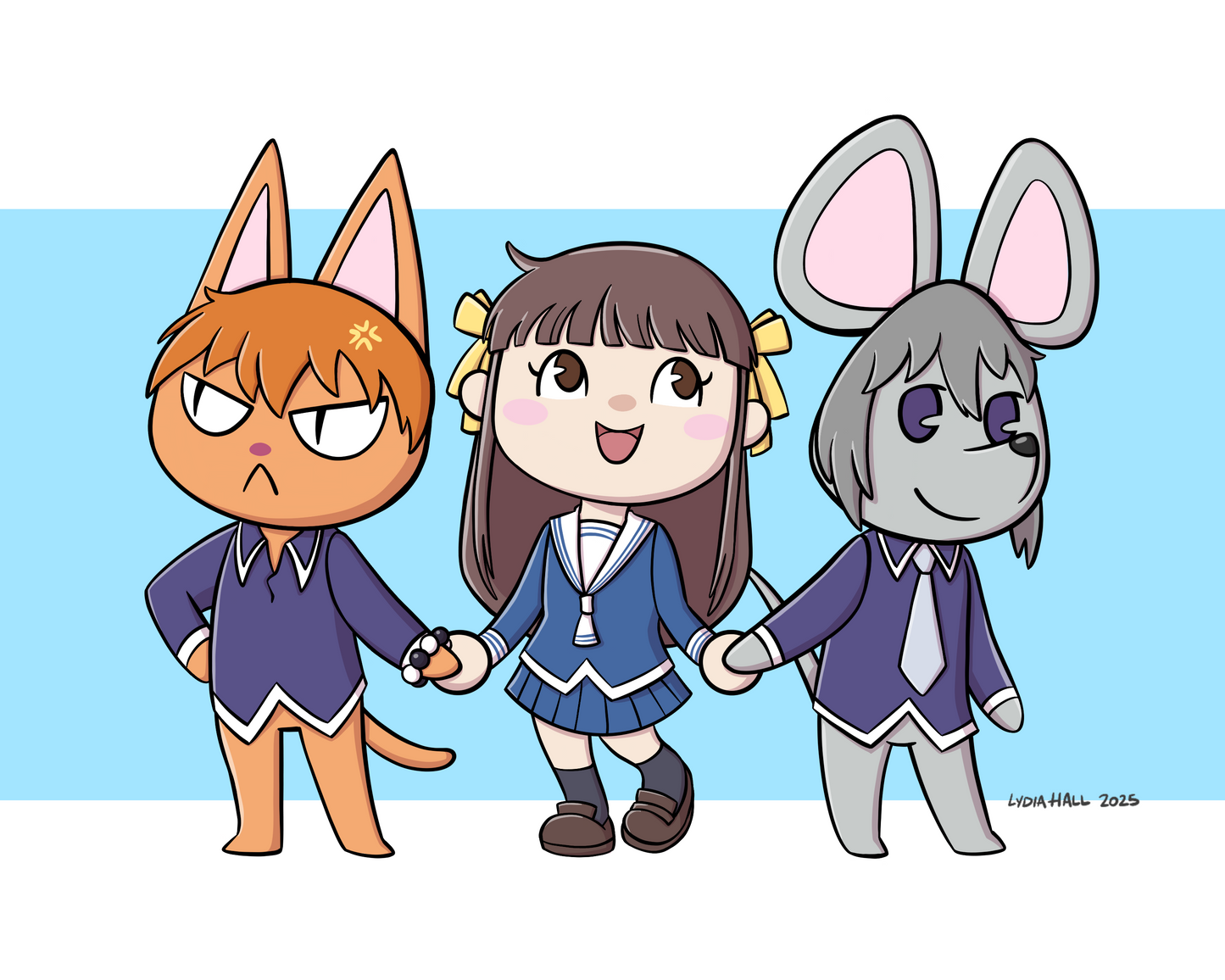 Animal Crossing Fruits Basket - Art Print