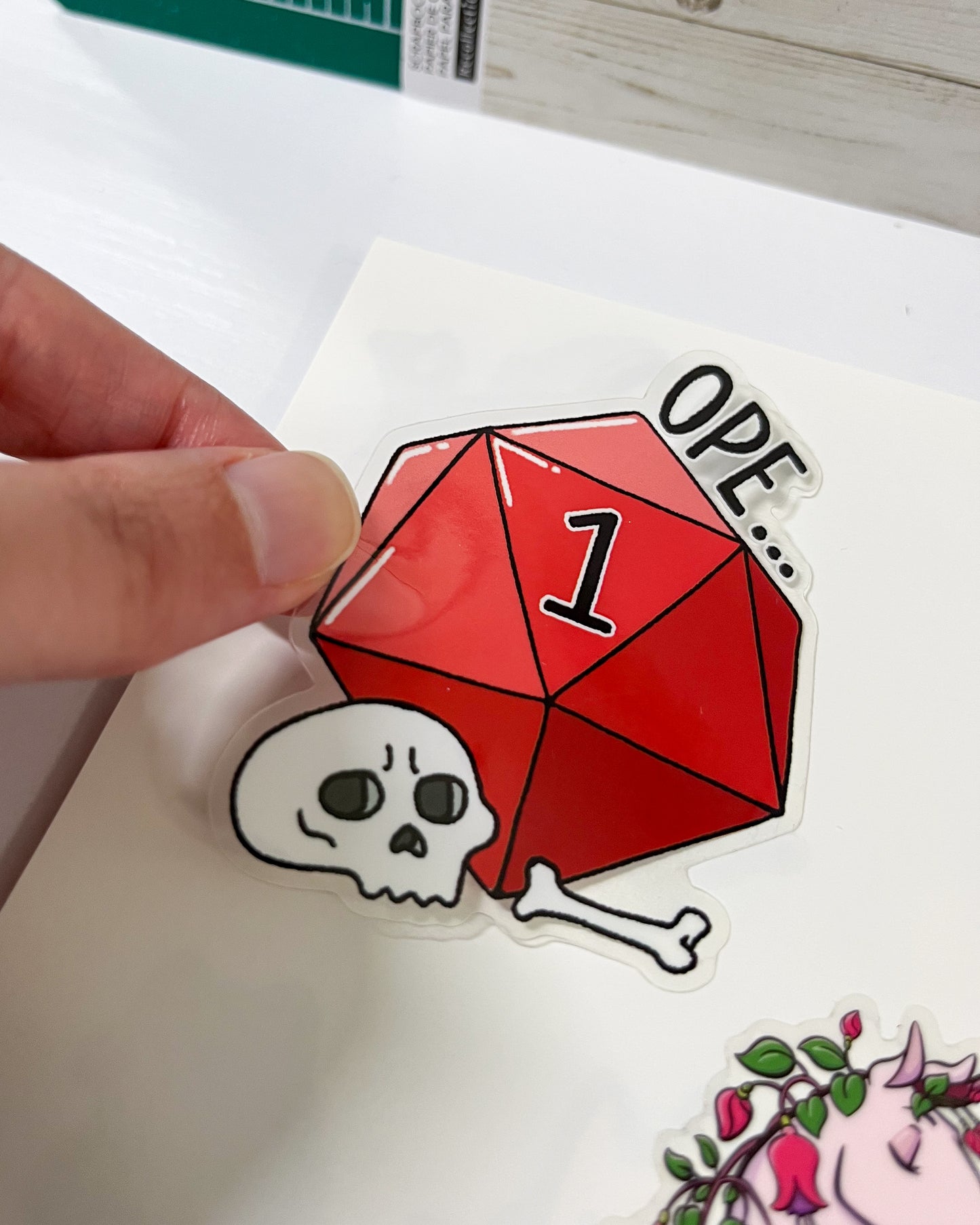 Ope Vinyl Sticker