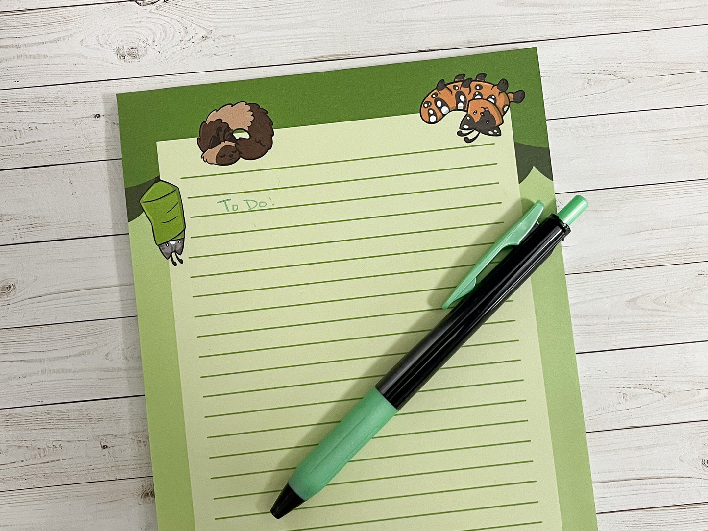 CATerpillars Lined Notepad