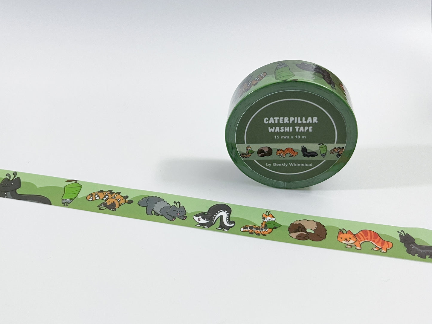 CATerpillars Washi Tape
