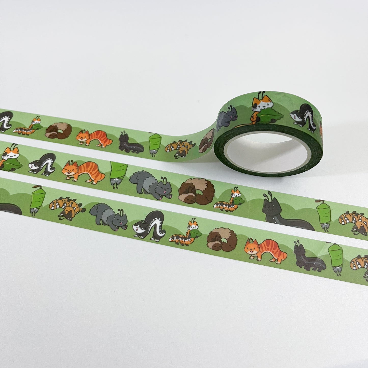 CATerpillars Washi Tape