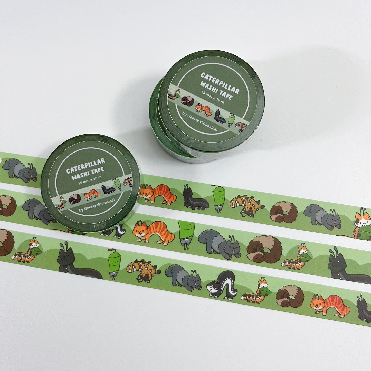 CATerpillars Washi Tape