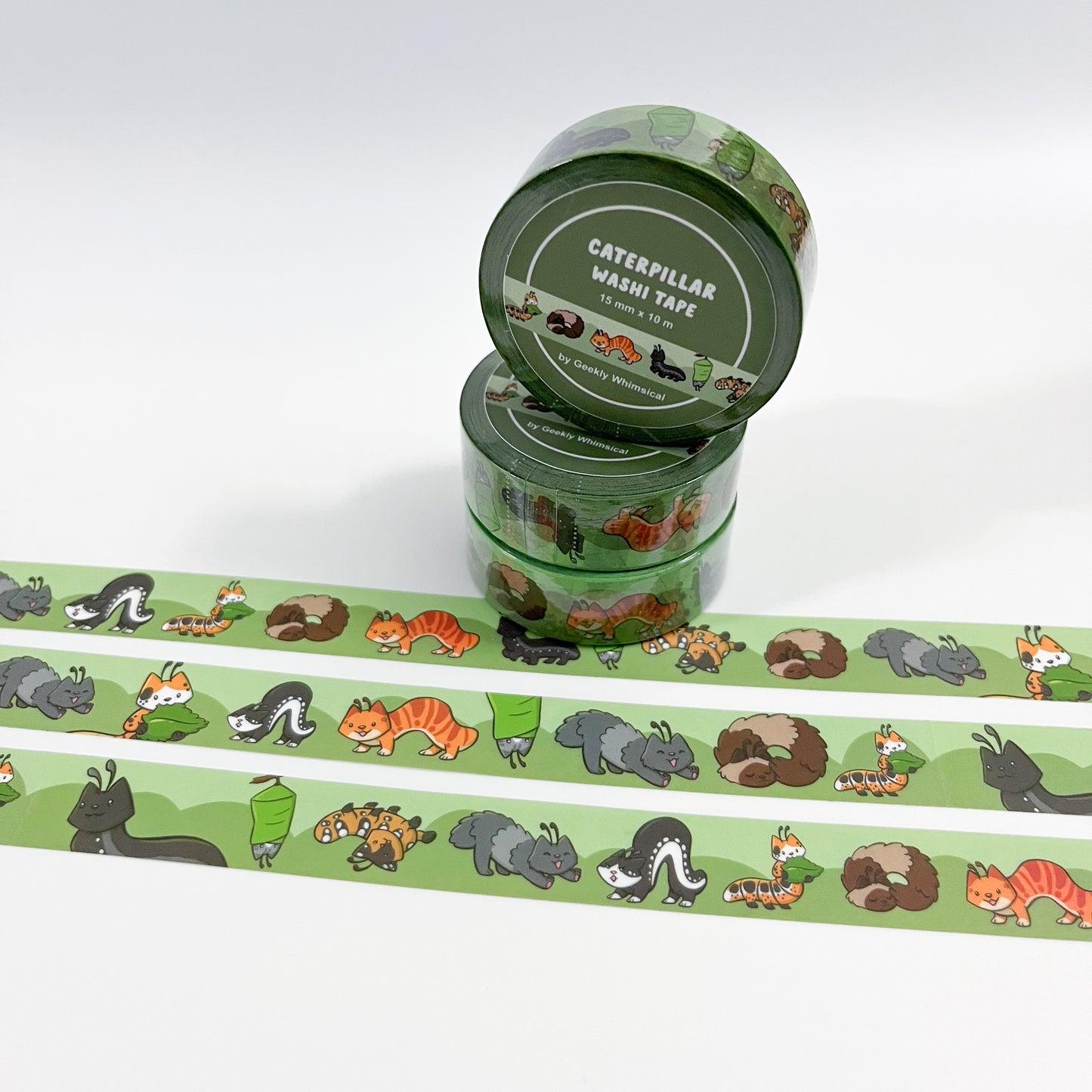 CATerpillars Washi Tape
