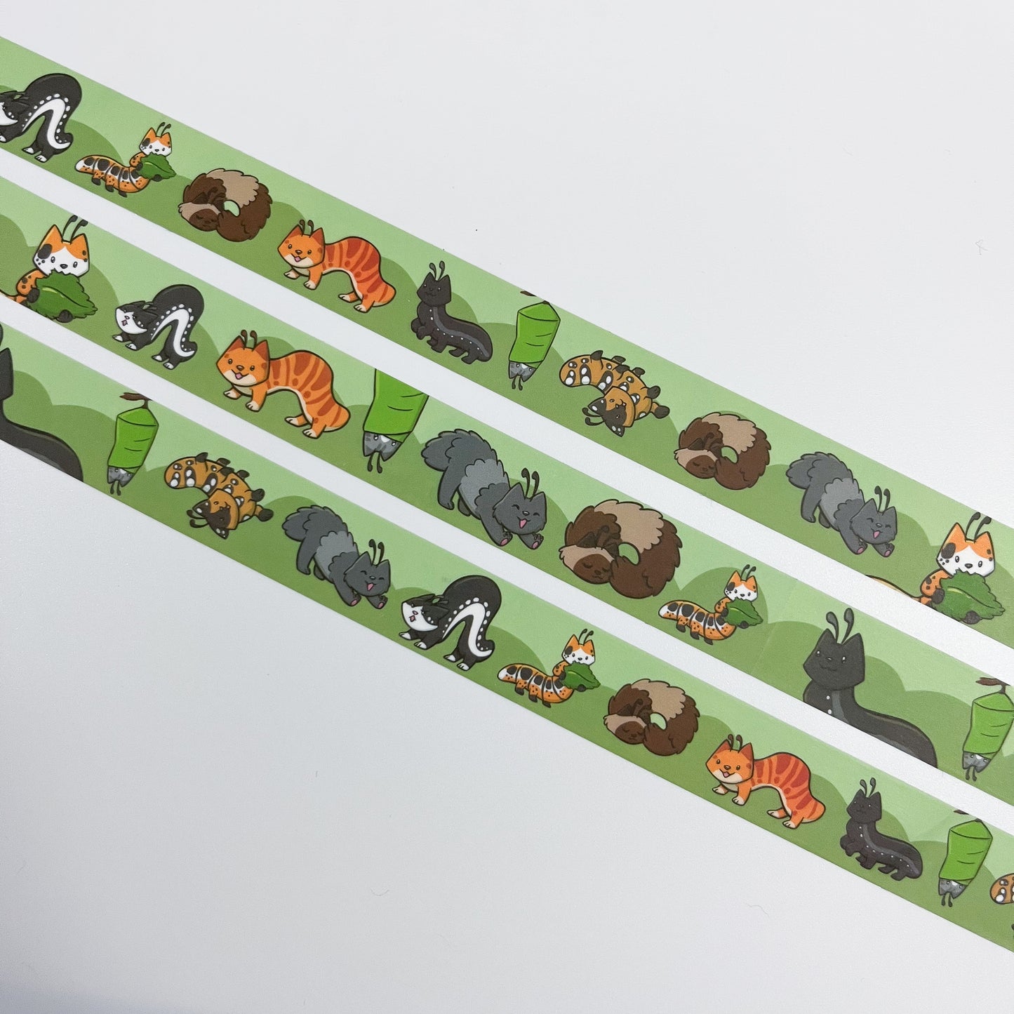 CATerpillars Washi Tape