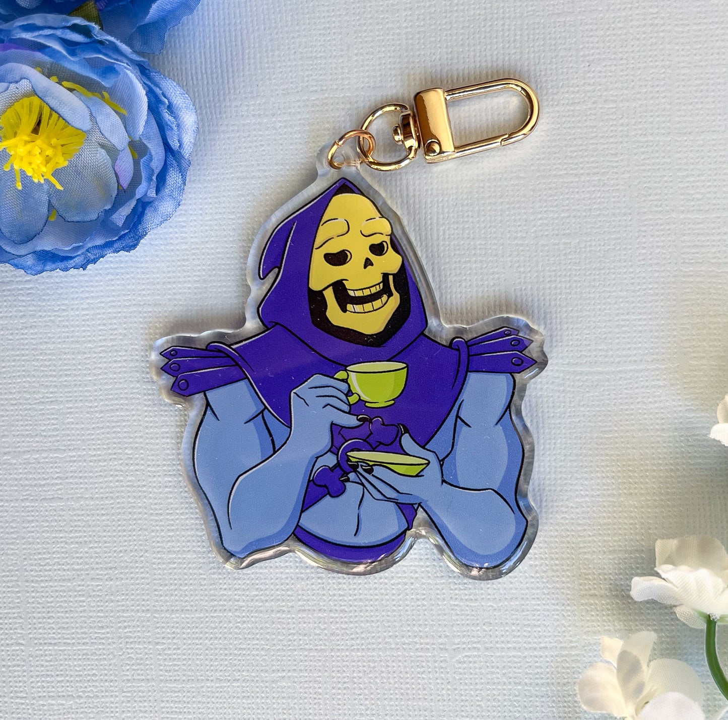 Skeletea Keychain