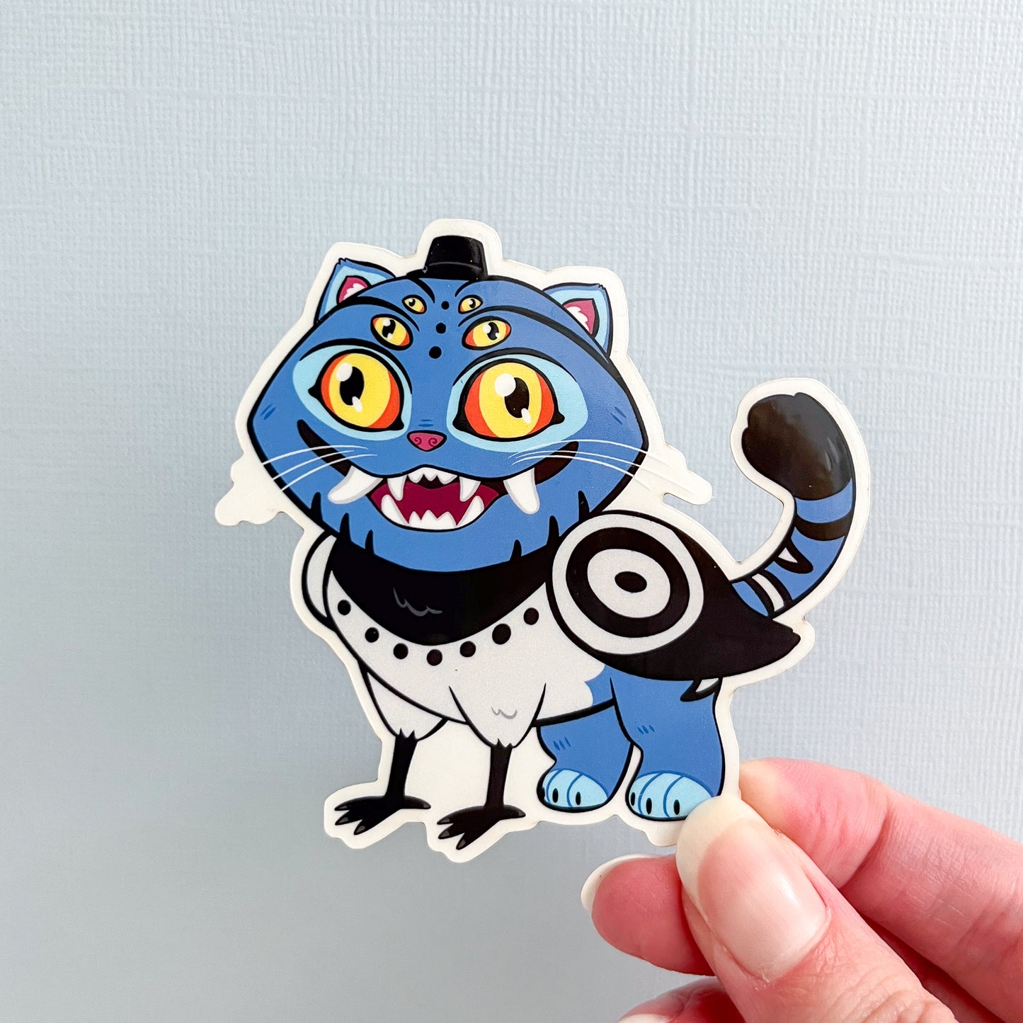 Derpy Griffin Vinyl Sticker