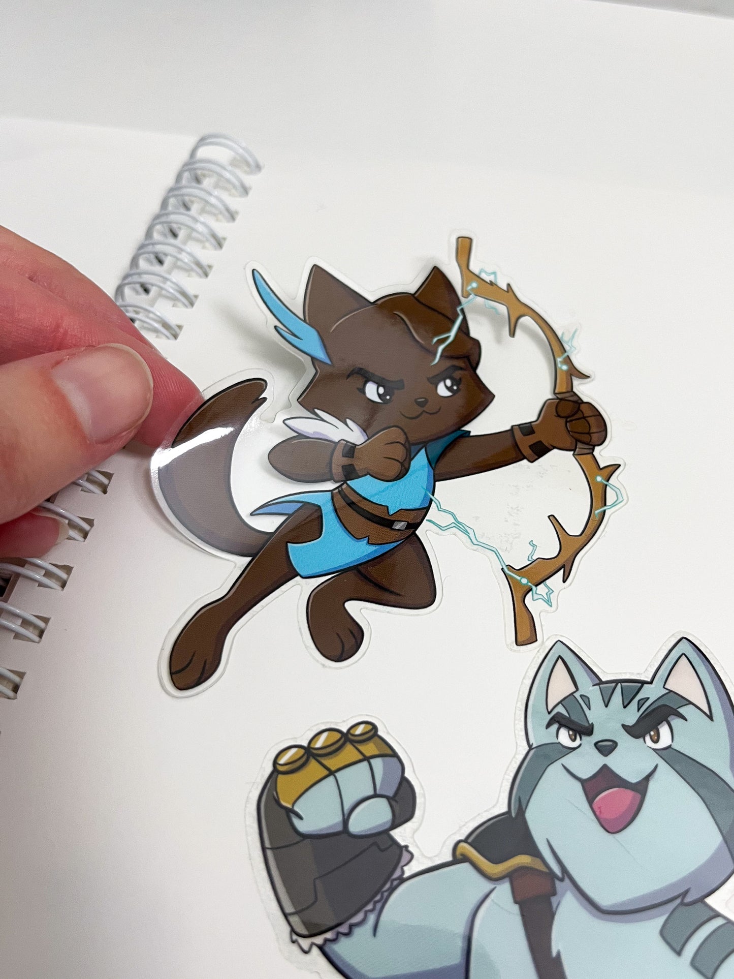 Vox Meowchina: Vex Vinyl Sticker