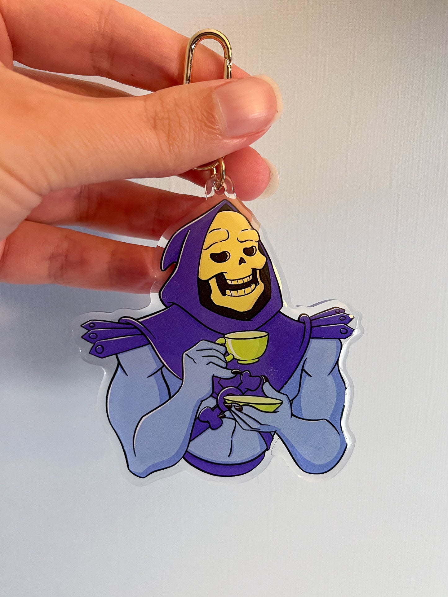 Skeletea Keychain