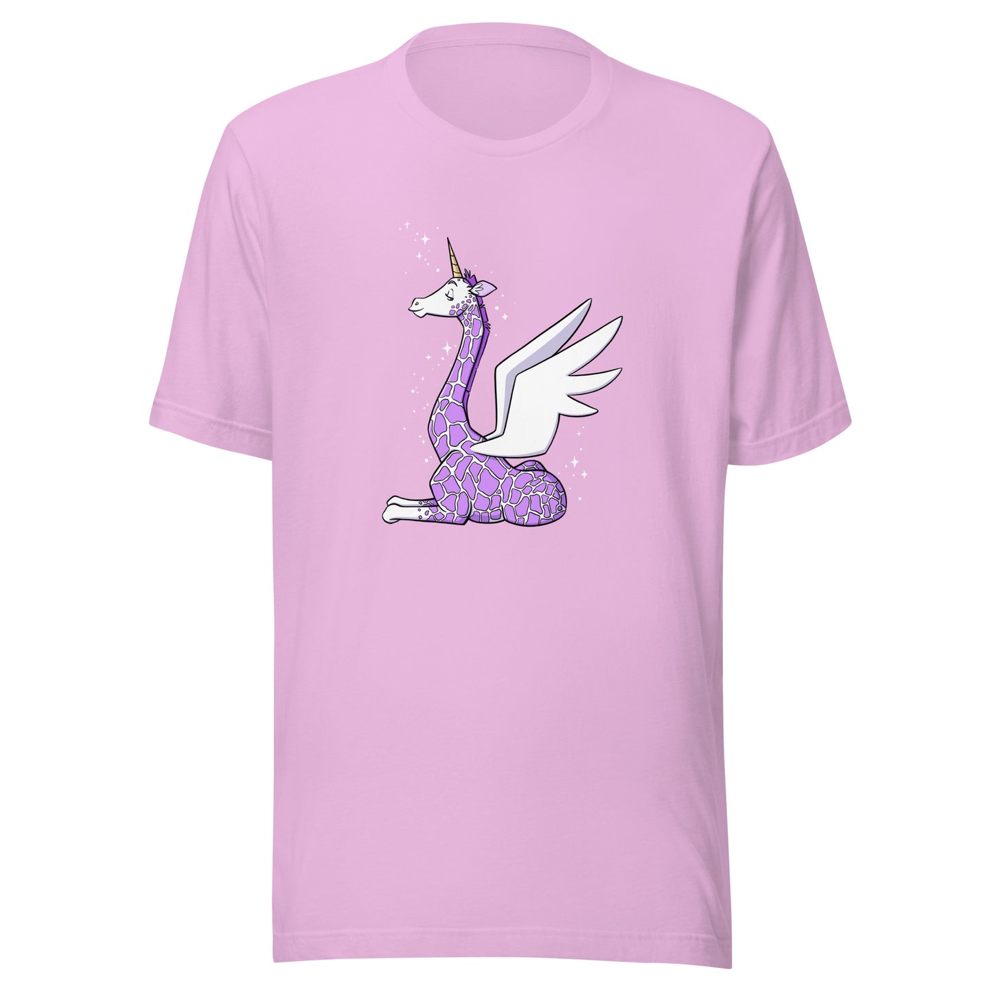 Giraffe Unicorn Unisex T-shirt