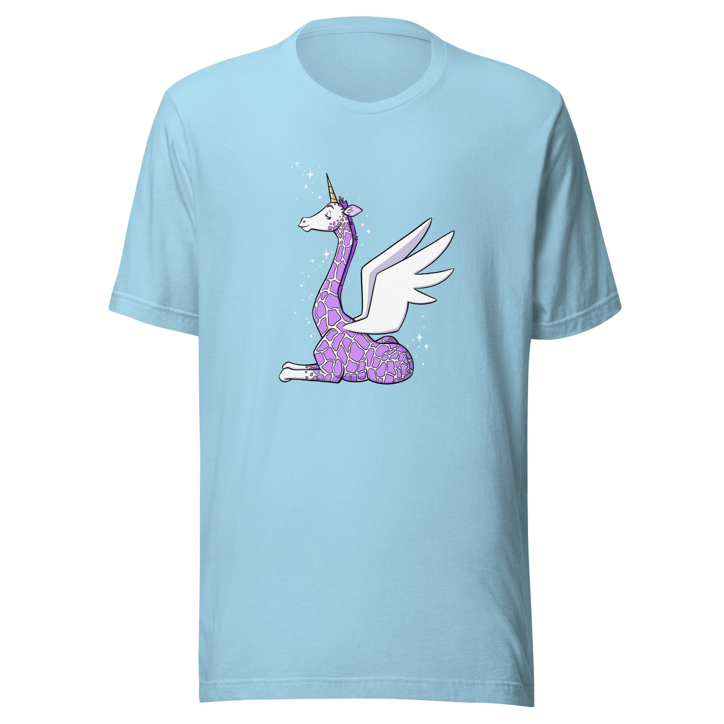Giraffe Unicorn Unisex T-shirt