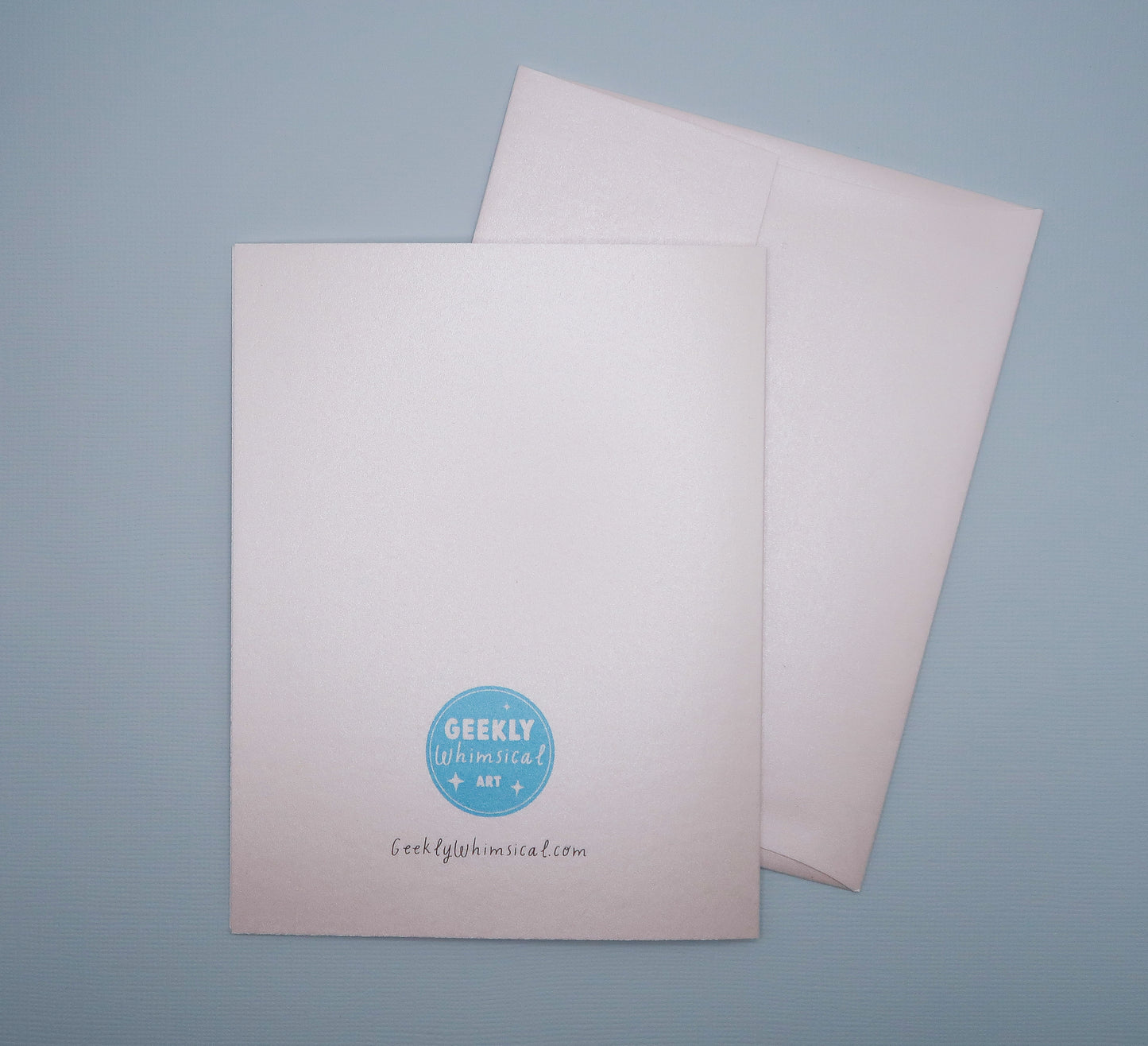 Raptorcorn Greeting Card with Envelope