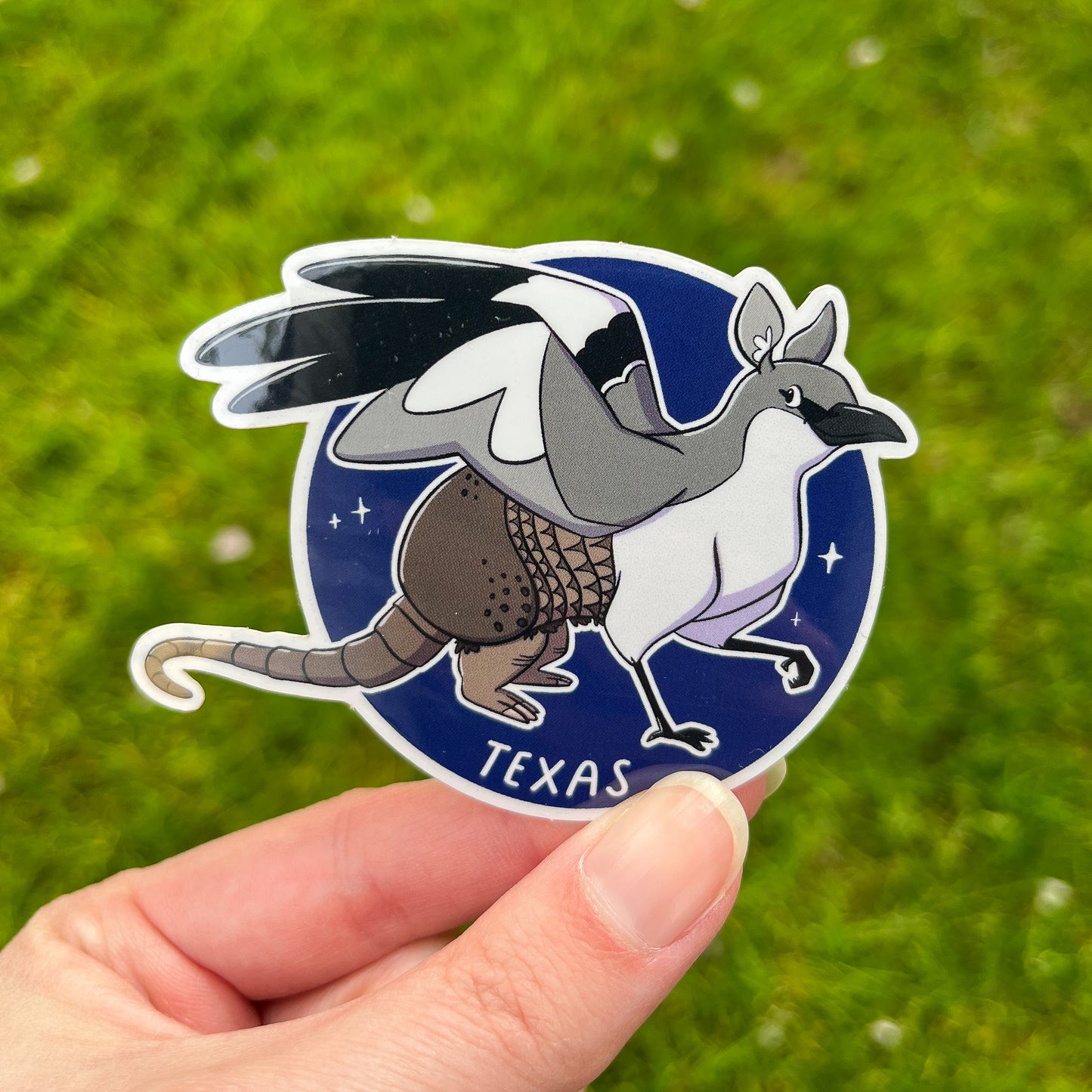 State Griffin: Texas Vinyl Sticker