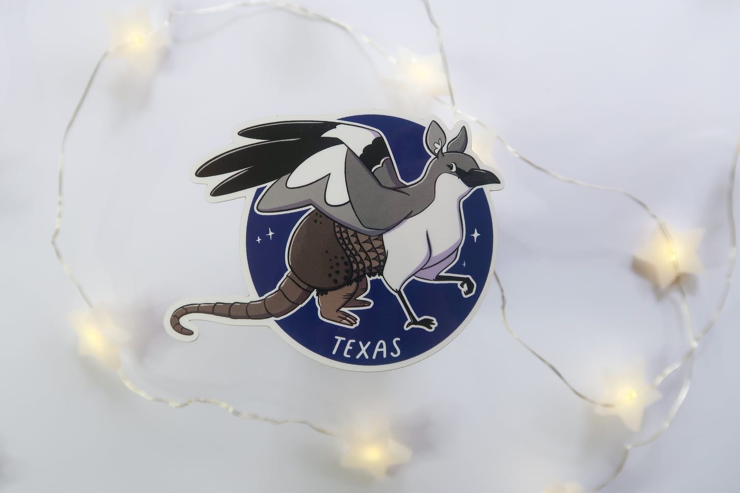 State Griffin: Texas Vinyl Sticker