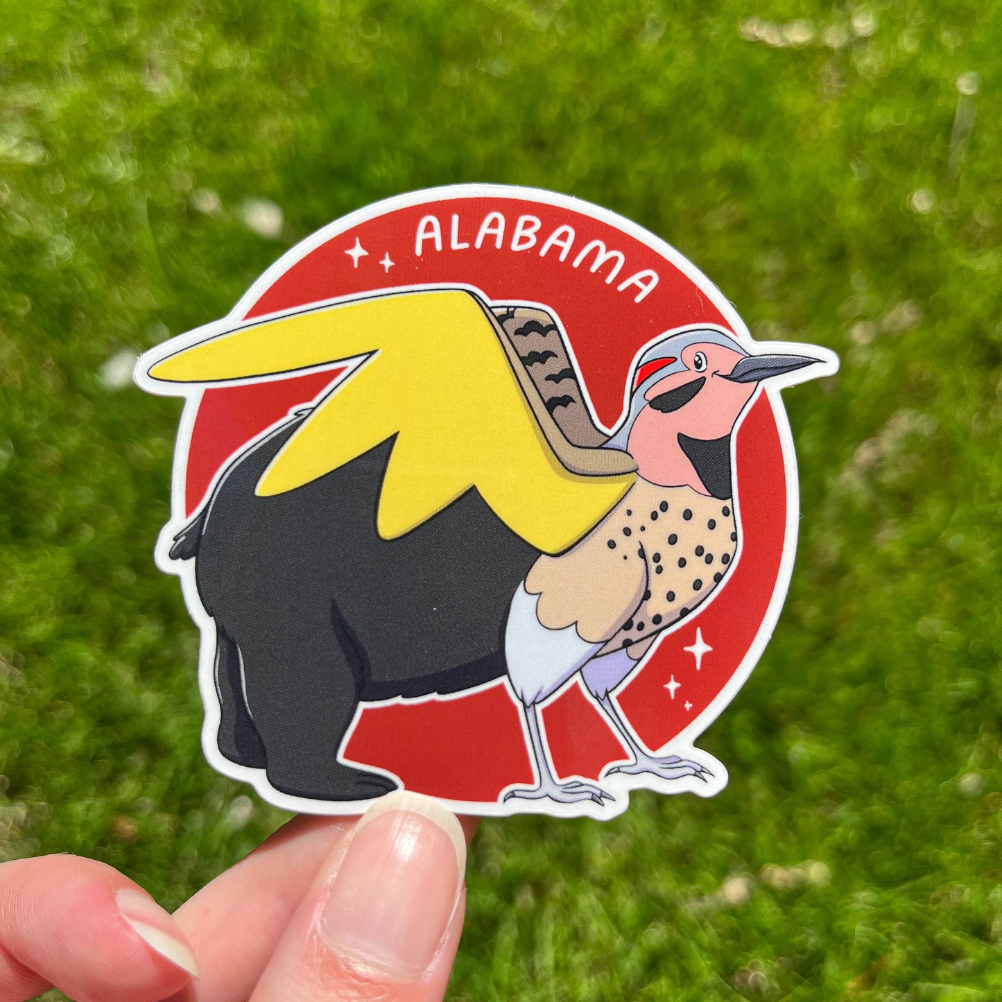 State Griffin: Alabama Vinyl Sticker