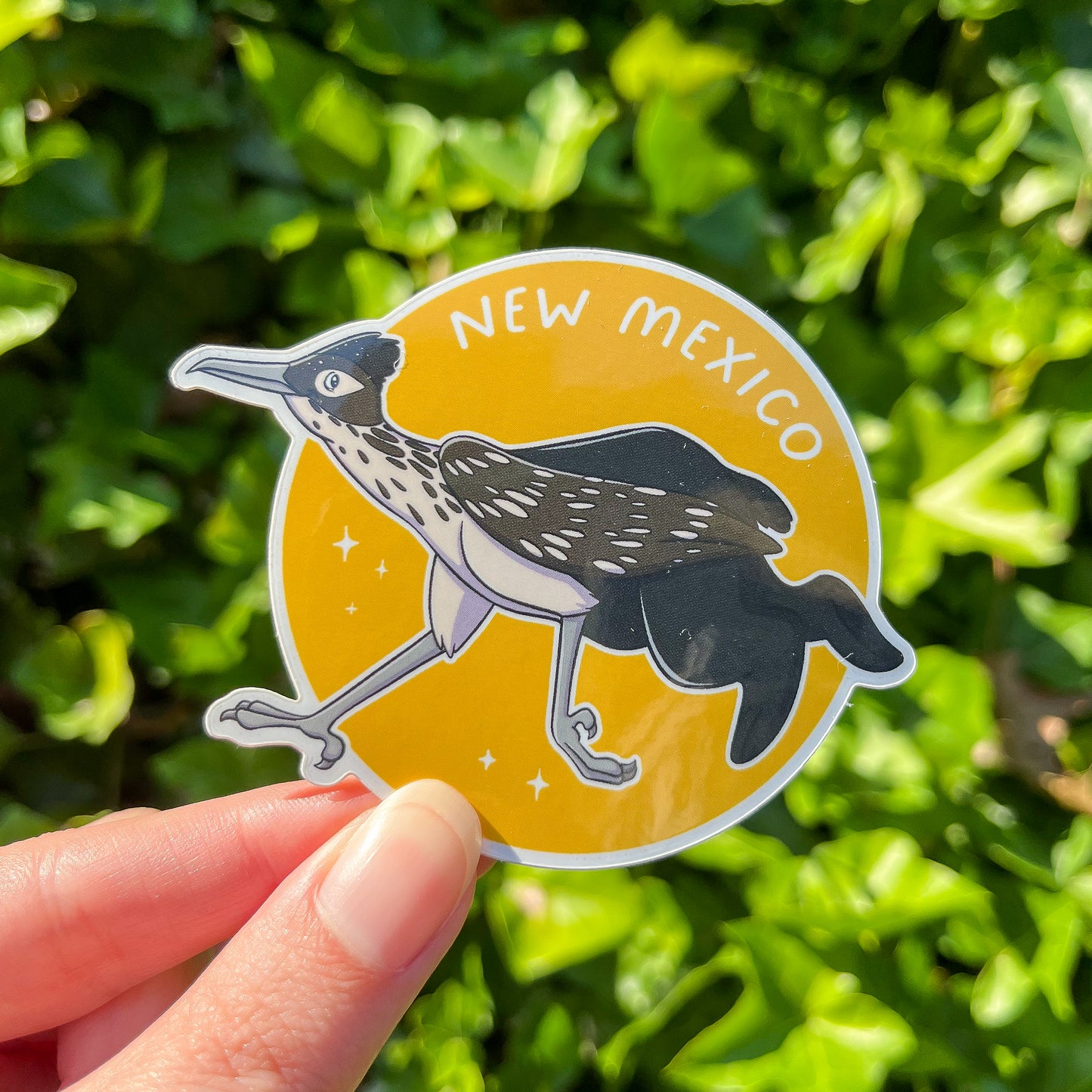 State Griffin: New Mexico Vinyl Sticker