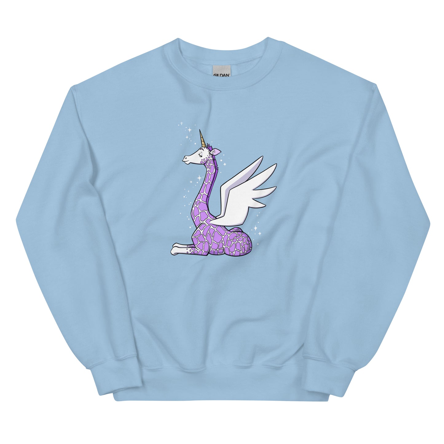 Giraffe Unicorn Unisex Sweatshirt