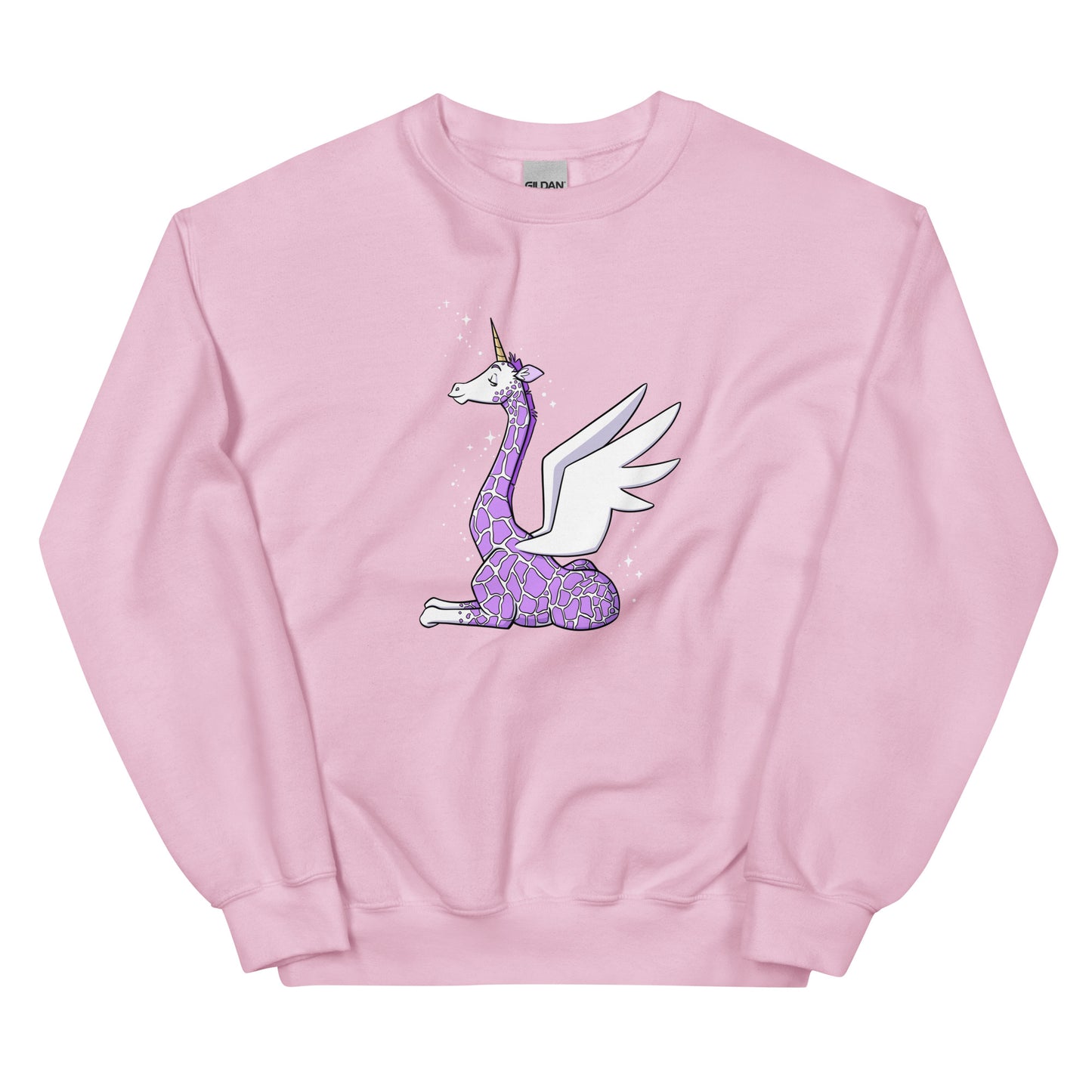 Giraffe Unicorn Unisex Sweatshirt