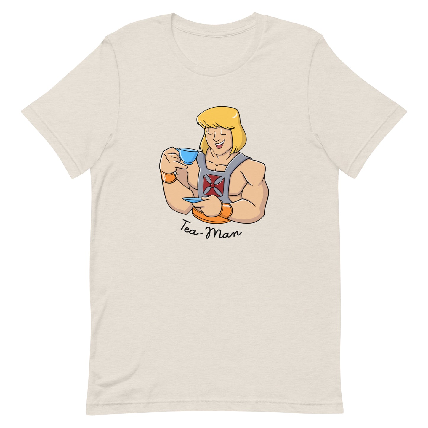 Tea Man Unisex T-shirt