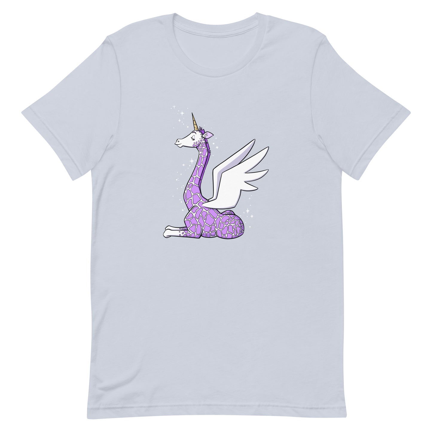 Giraffe Unicorn Unisex T-shirt