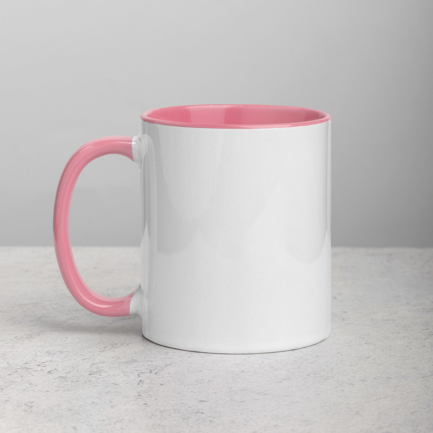Zebra Unicorn Pegasus Mug with Color Inside