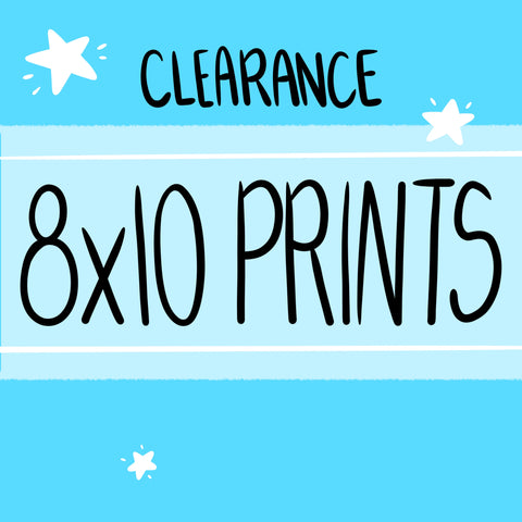 Clearance 8x10 Prints