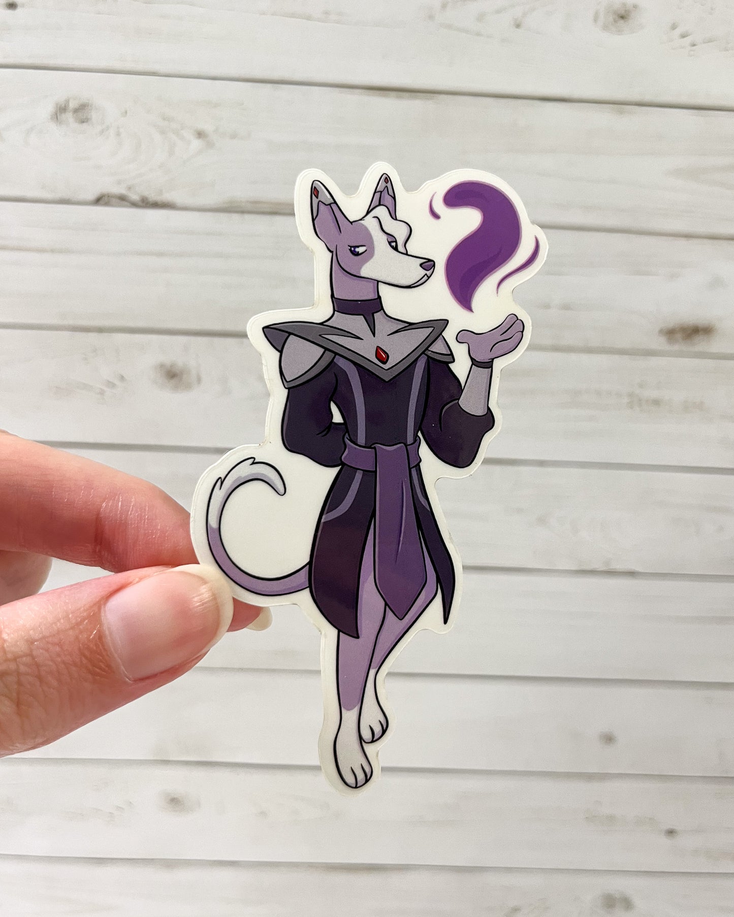 Mighty K-Nein: Essek Vinyl Sticker