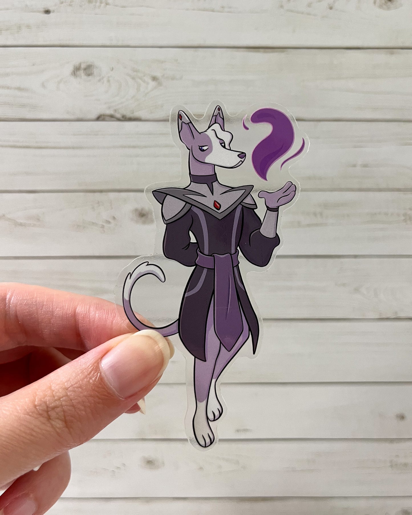 Mighty K-Nein: Essek Vinyl Sticker