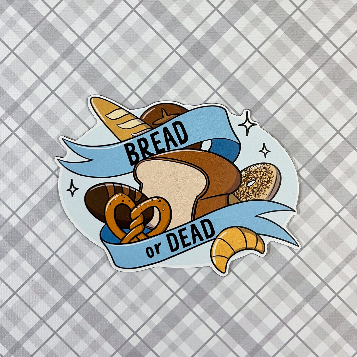 Bread or Dead Fridge Magnet