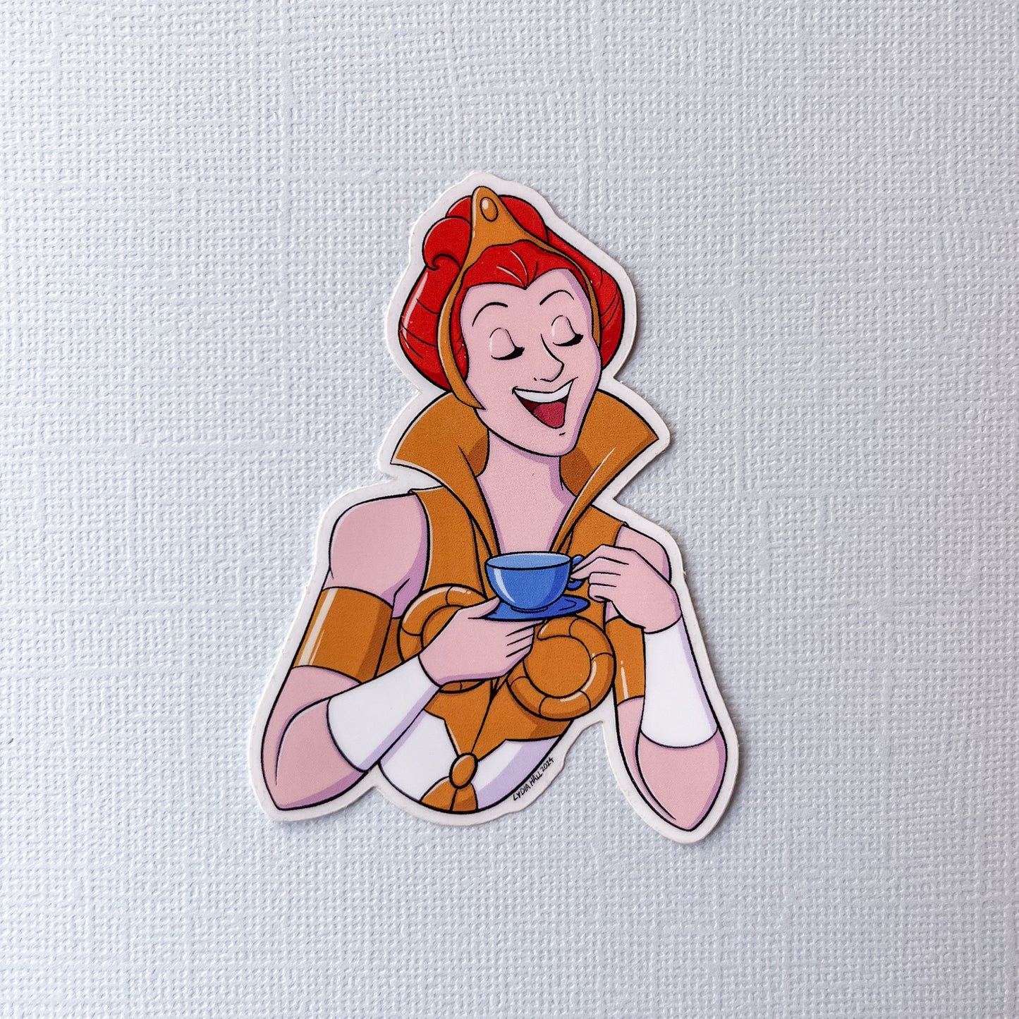 Teala Vinyl Sticker