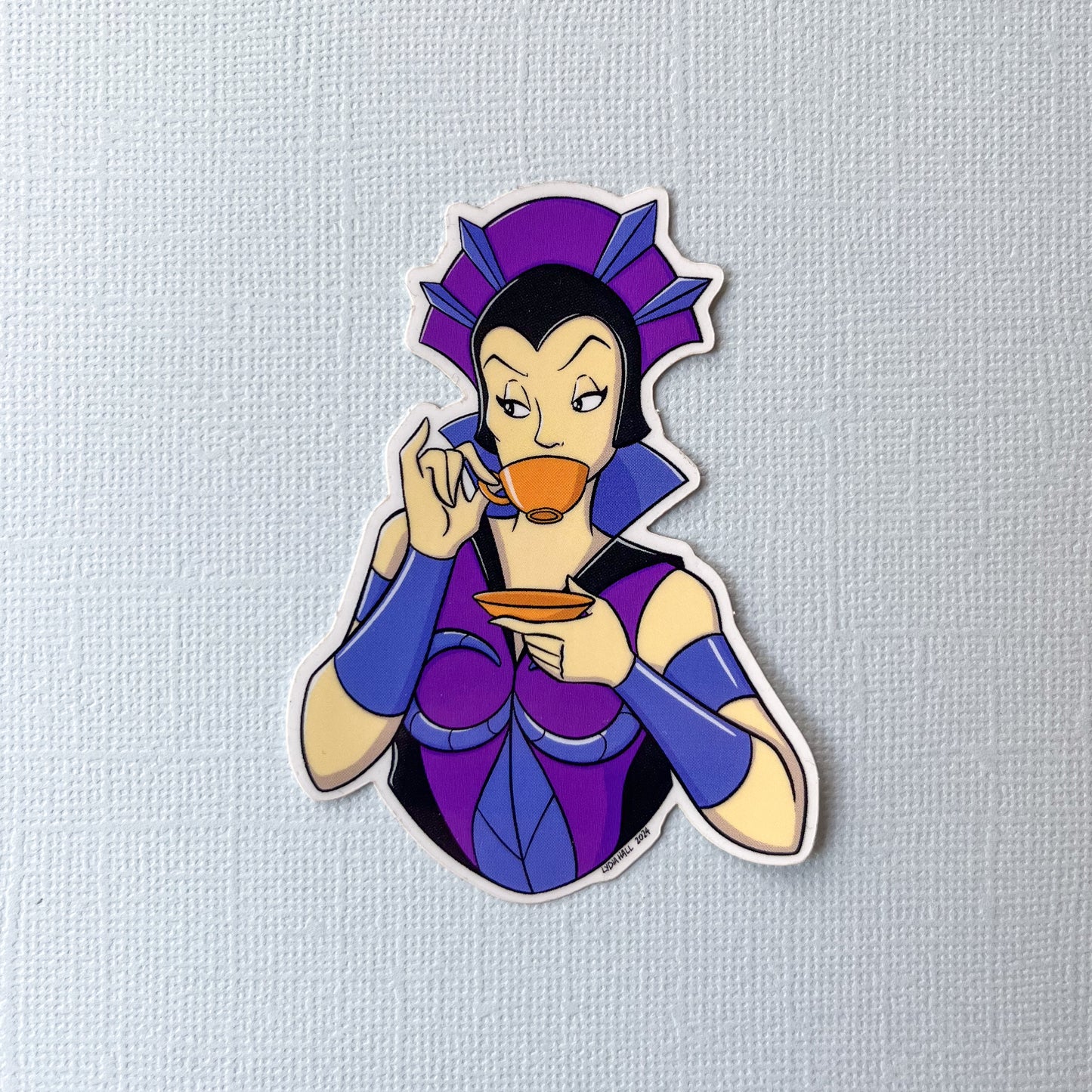 Teavil-Lyn Vinyl Sticker