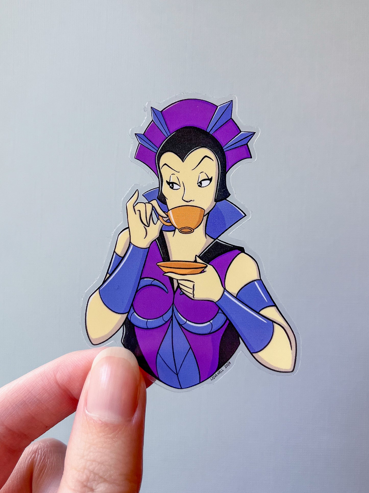 Teavil-Lyn Vinyl Sticker