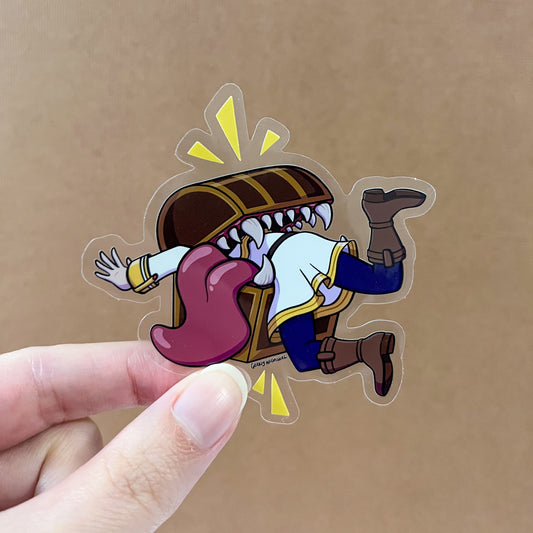 Frieren & Mimic Vinyl Sticker
