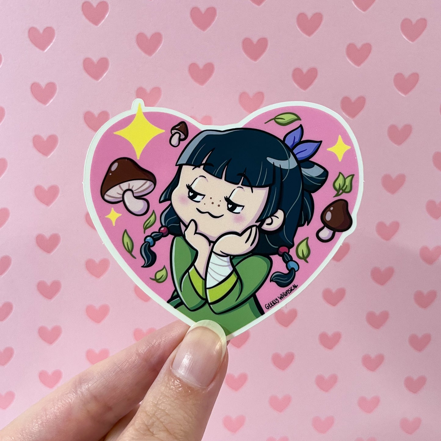 Mao Mao Vinyl Sticker