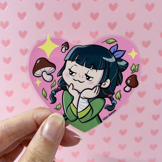 Mao Mao Vinyl Sticker