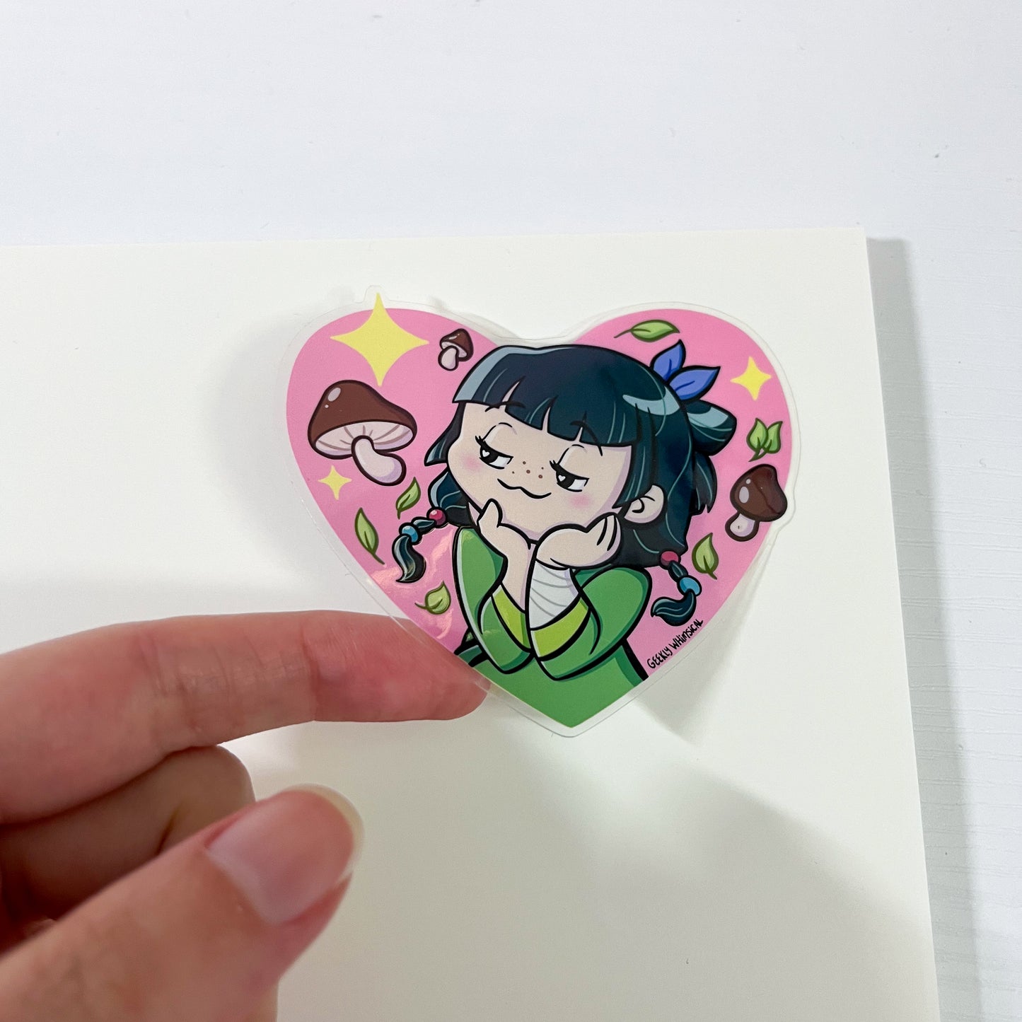 Mao Mao Vinyl Sticker