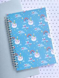 Cat Unicorn Reusable Sticker Book