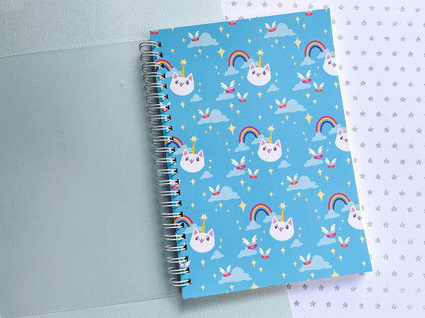 Cat Unicorn Reusable Sticker Book