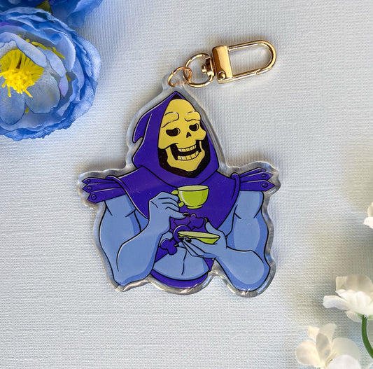 Skeletea Keychain
