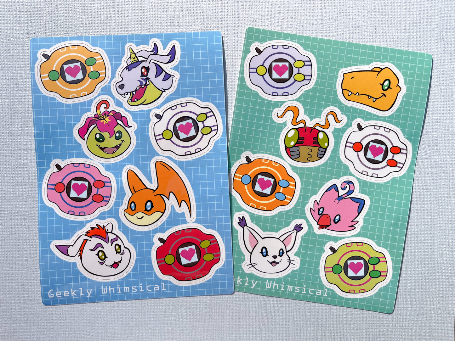 Digi Adventure Sticker Sheets