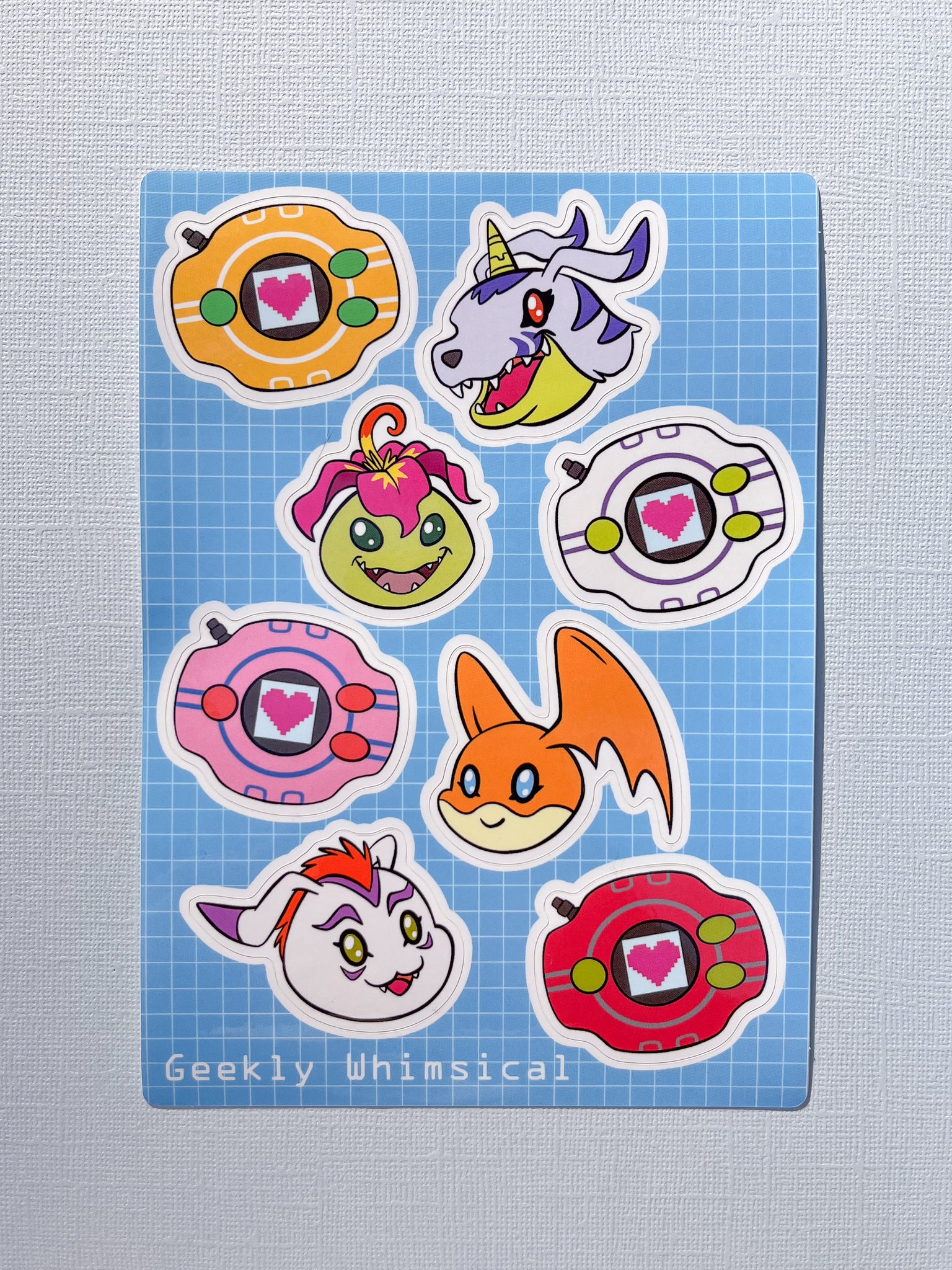 Digi Adventure Sticker Sheets