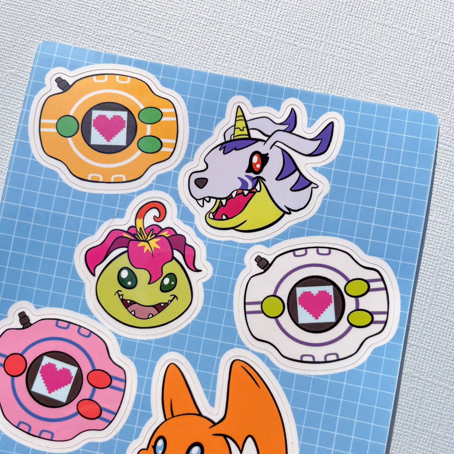 Digi Adventure Sticker Sheets