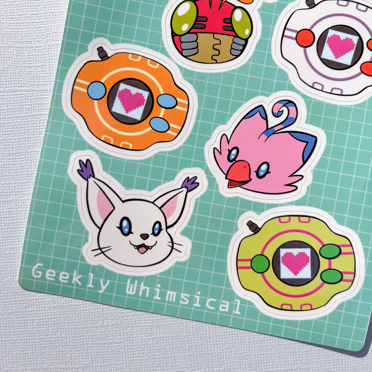 Digi Adventure Sticker Sheets