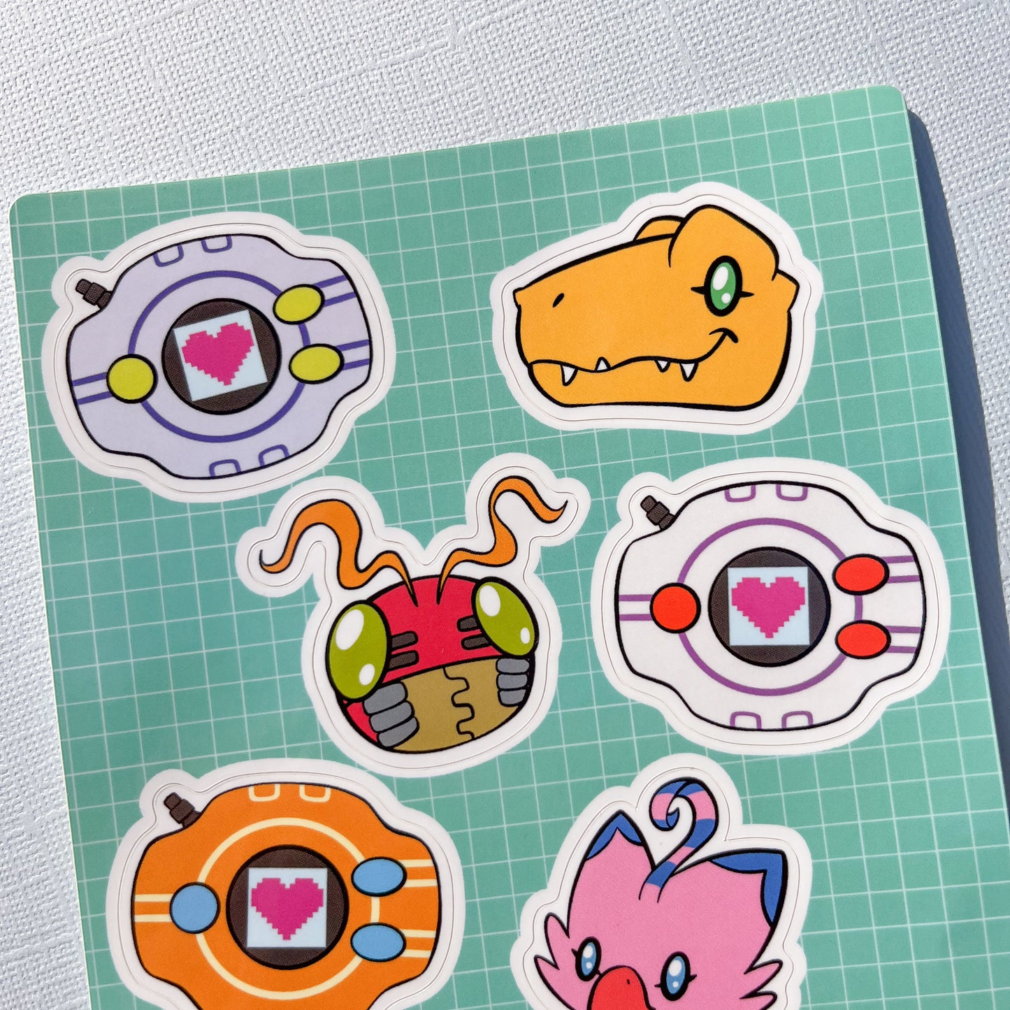 Digi Adventure Sticker Sheets