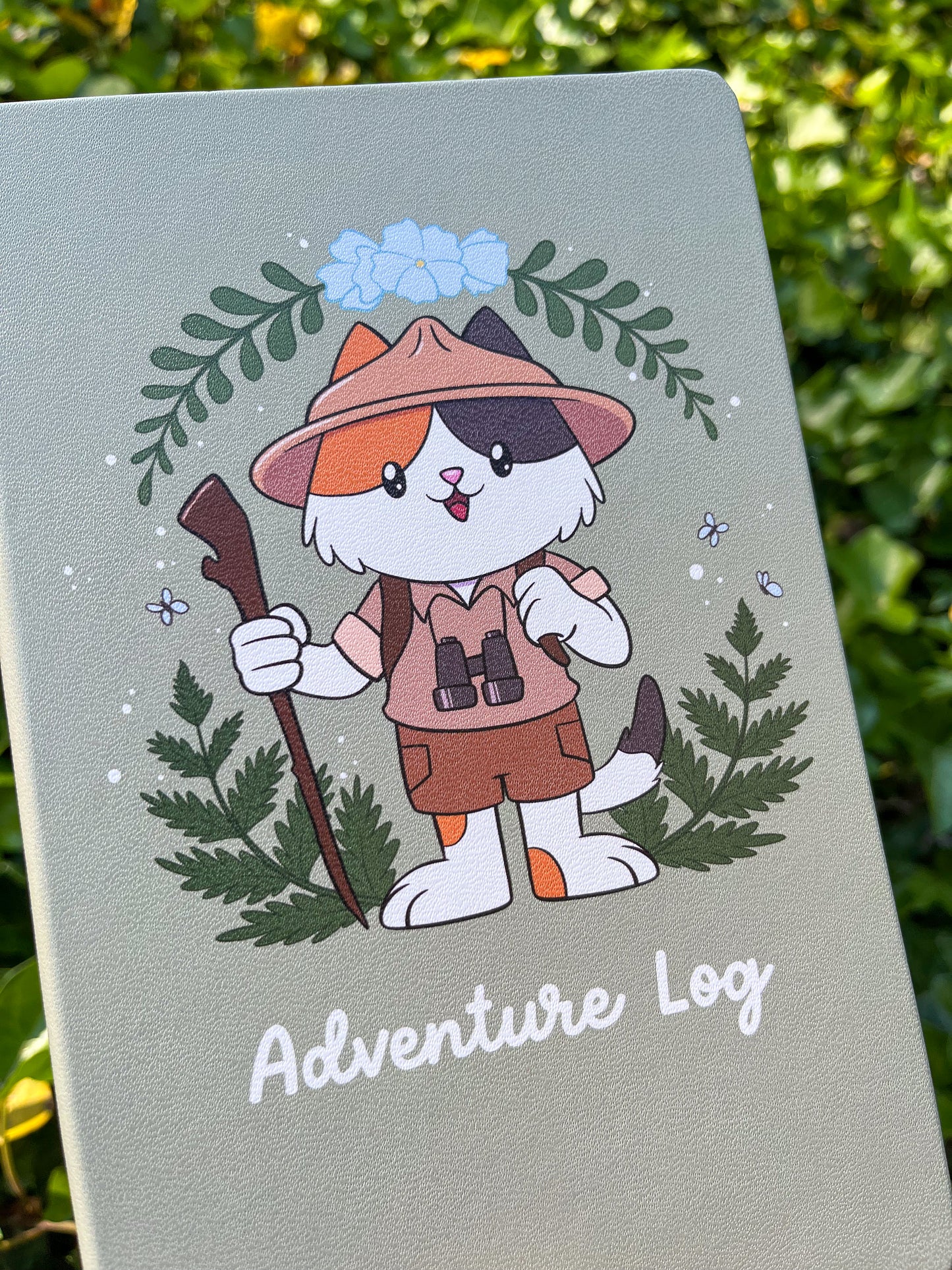 Adventure Cat Notebook