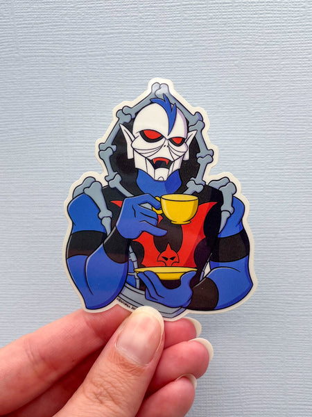 Tea-dak Vinyl Sticker