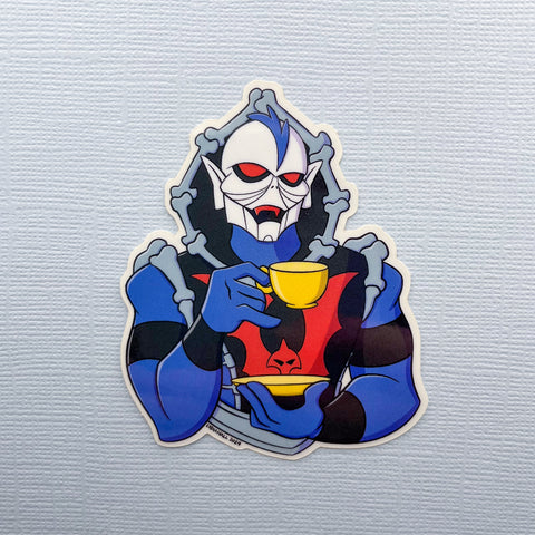 Tea-dak Vinyl Sticker