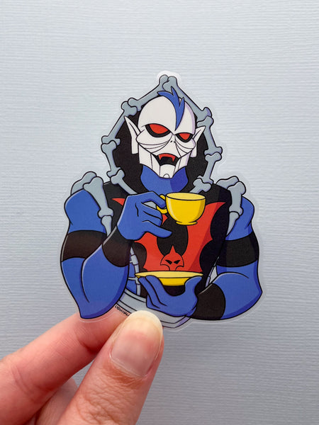 Tea-dak Vinyl Sticker