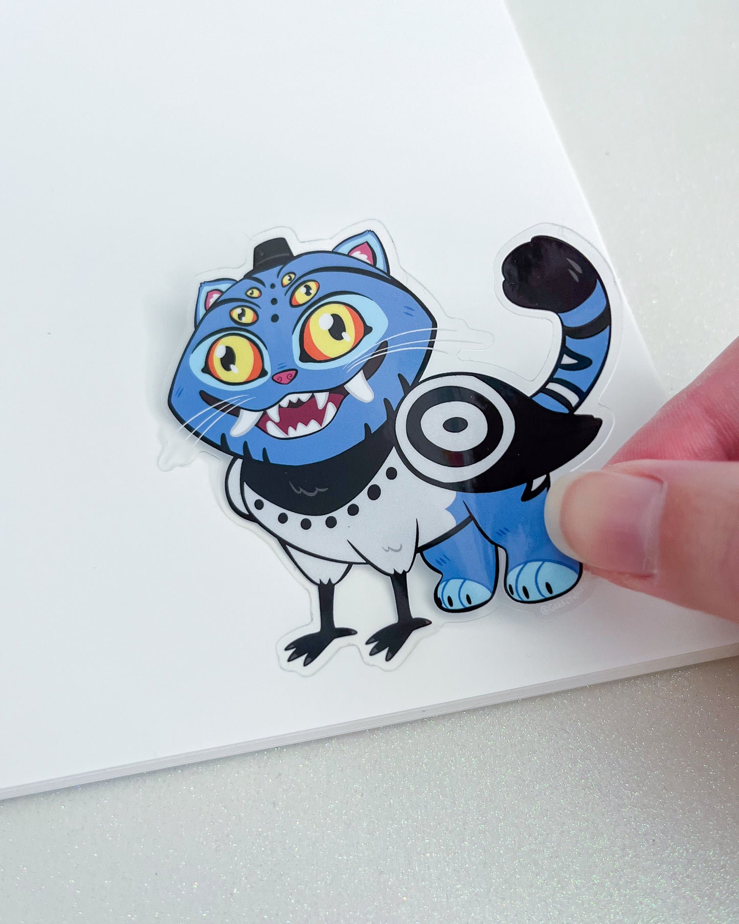 Derpy Griffin Vinyl Sticker
