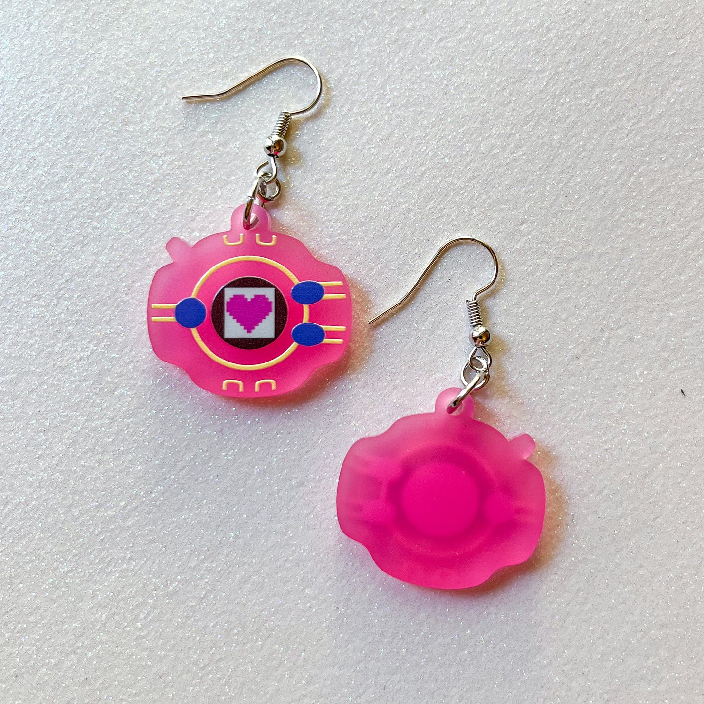 Digi Earrings - Pink