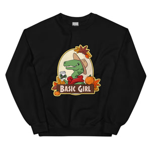 Basic Girl Unisex Sweatshirt